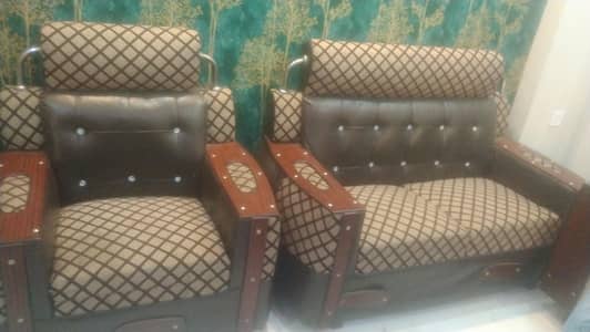 beautiful sofa set with molty foam