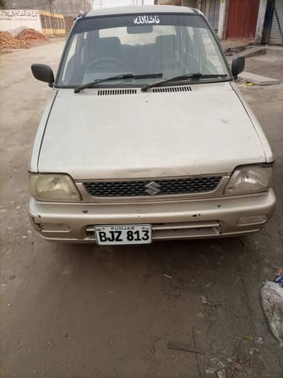 Suzuki Mehran VXR 2009