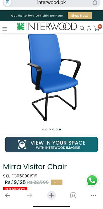 Chairs interwood