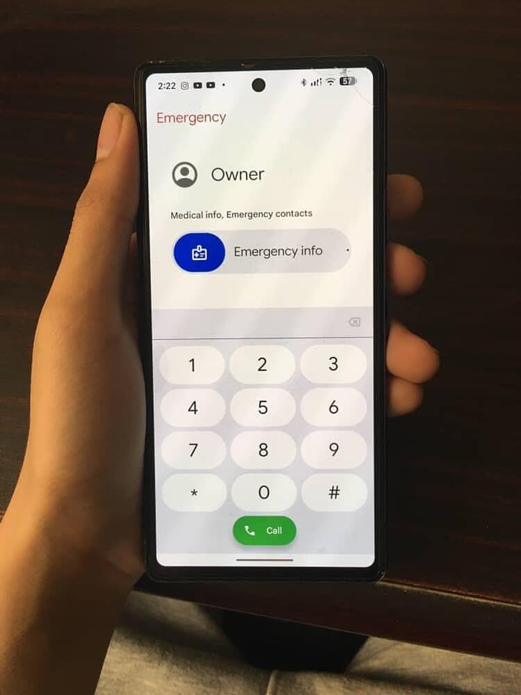 Google Pixel 7a 6