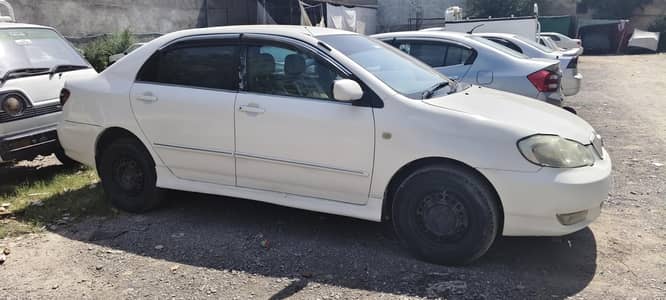 Toyota Corolla XLI 2005