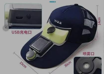 Water Solar Cap
