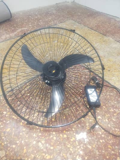 12volt fans full size with adapter