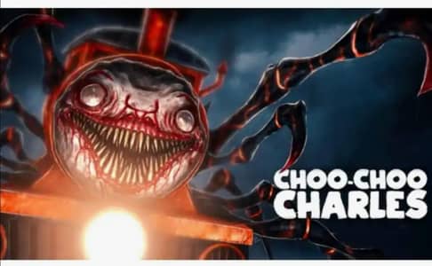 Choo choo Charles pc game dvd
