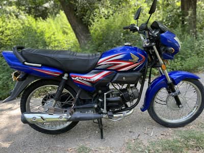 HONDA PRIDER - 100CC FOR SALE (URGENT)