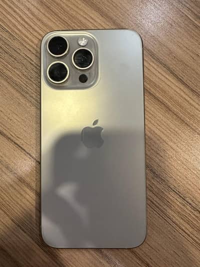Apple iPhone 15 Pro Max