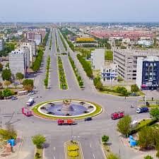 Golden Investment Opportunity 5 Marla Pair Commercial Plots for Sale in Tipu Sultan Block, Sector F, Bahria Town Lahore