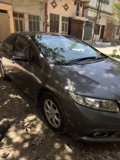 Honda Civic VTi Oriel Prosmatec 2016