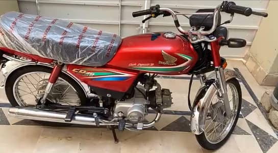 Honda CD 70 2016 Excellent Condition Genuine Bike for Sale