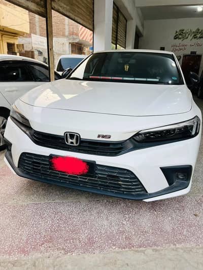Honda Civic RS Turbo