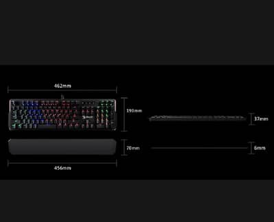 bloody b65n mechanical keyboard for gaming