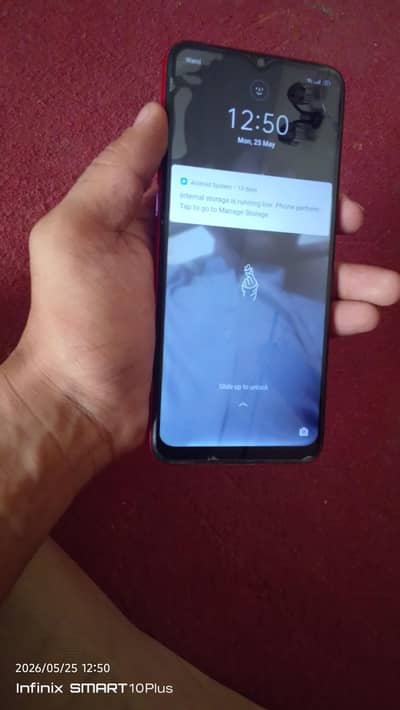 Realme C3  all ok original panal