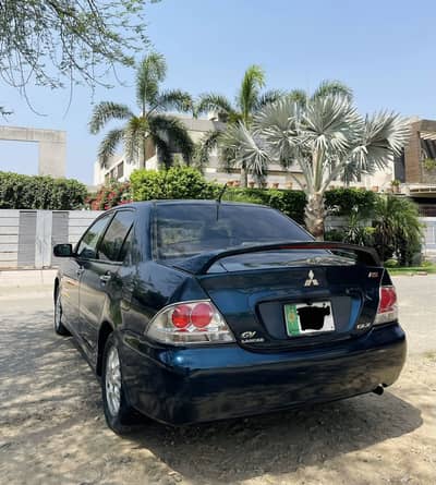 Mitsubishi Lancer GLX SR 1.6 Automatic