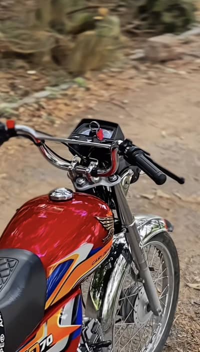Honda Cd 70