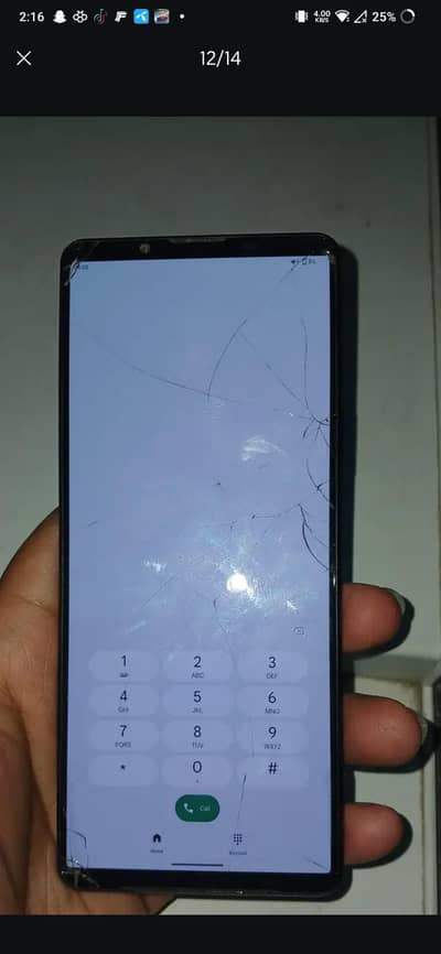 Sony 1 MARK 3 NON PTA GLASS BREAK 12/256