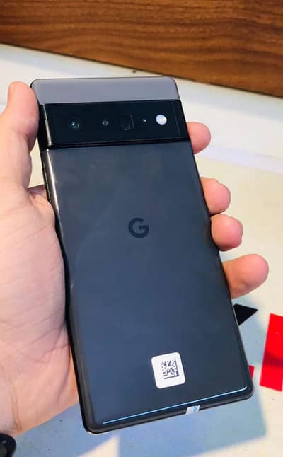 Google Pixel 6 Pro panel change and all ok