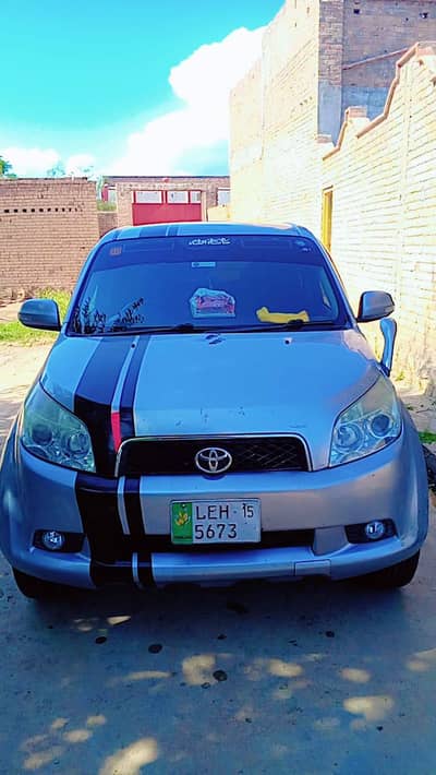 Toyota Rush 2007 reg 2013