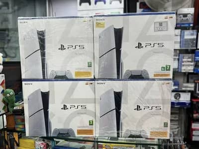 PS5 | PlayStation 5 Slim Disc Edition | PS5 2116 UK | PS5 Slim 1TB UK