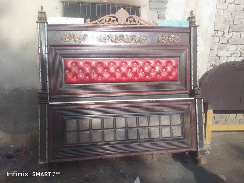 used Double bed 1