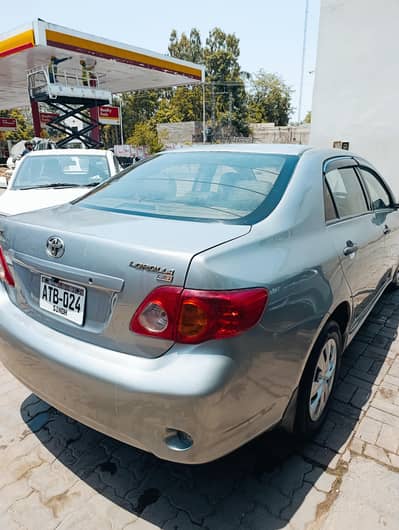 Toyota Corolla GLI 2010 Karachi Number. 03214256810