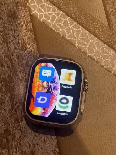 TK4 Ultra Sim Hotspot Pta Approved Smart watch