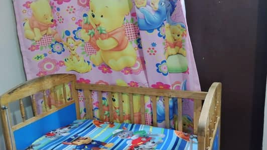 baby coat/ baby bed