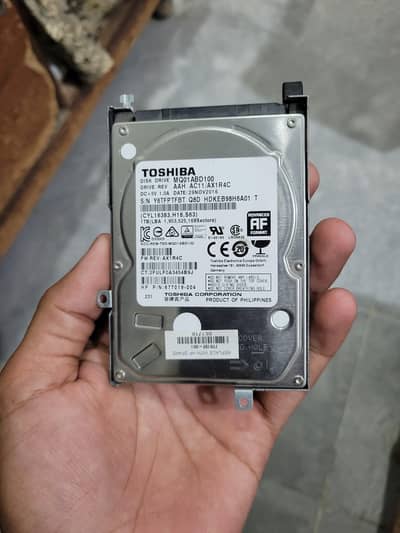 1TB hard 100% health