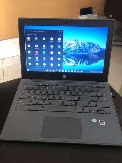 HP Chrome book