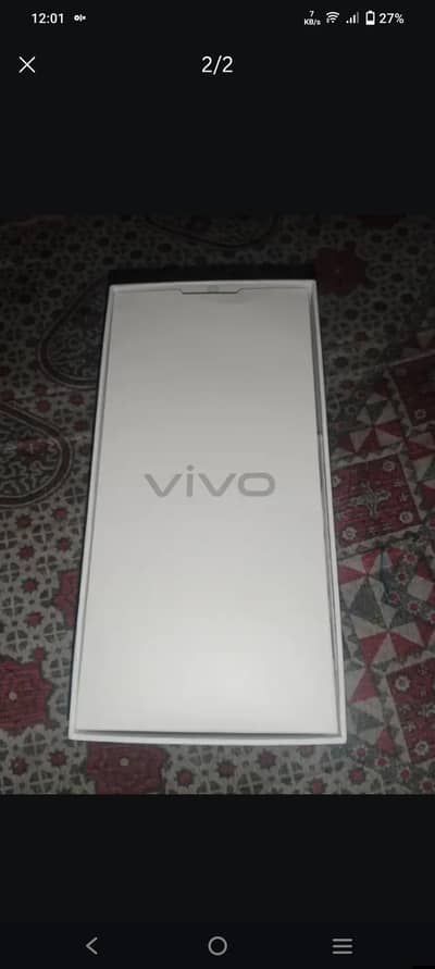 Vivo Y33s new phone ha with box 03444111023 Whatsapp number