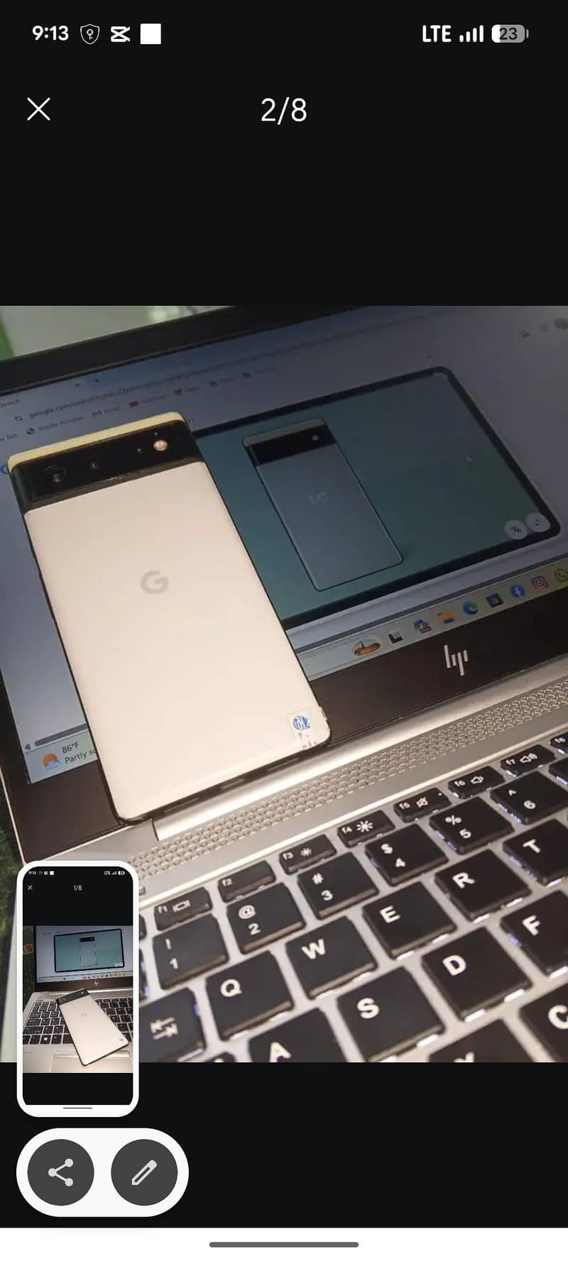 Google Pixel 6 6