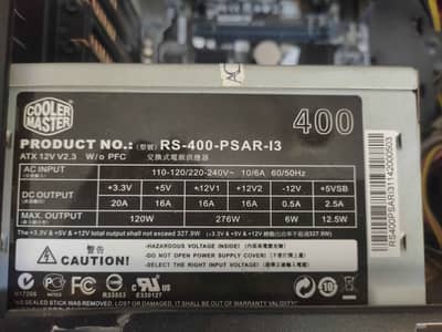 Coolermaster 400W Psu
