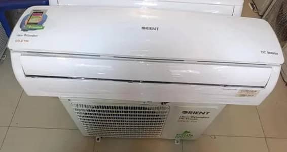 Orient 1.5 ton Dc inverter heat and cool totally genuine