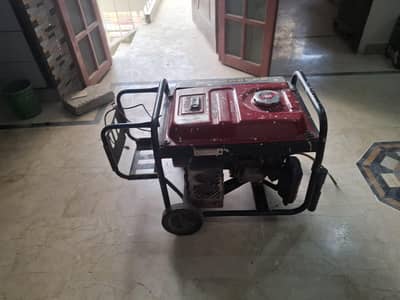 Grannitto Generator 2.5KV (Gas + Petrol) For Sale