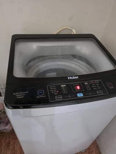 Haier Fully Automatic Washing Machine