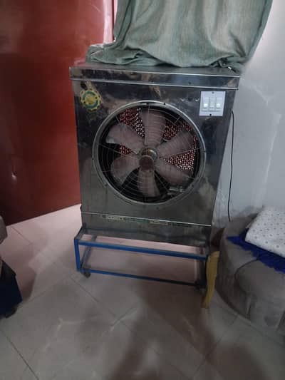 steel air cooler good condition