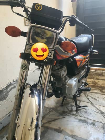 HONDA 125 cc 22 Urgent Sale