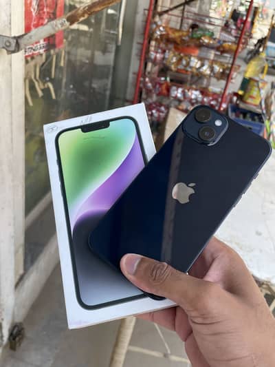 Apple iPhone 14 Plus NON PTA jv complete box