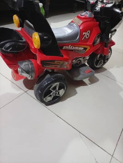 LBE 78 model bike