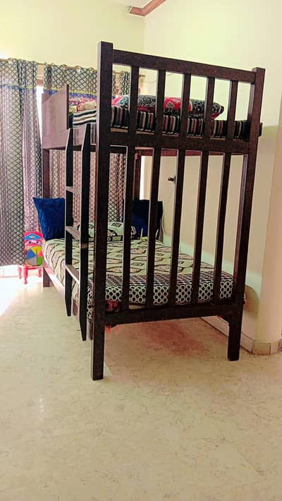 bunker bed for kinds and younger