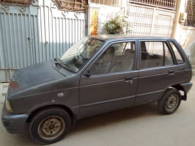 Suzuki Mehran VXR 2010