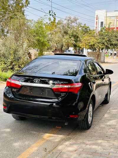 Toyota Altis Grande 2015