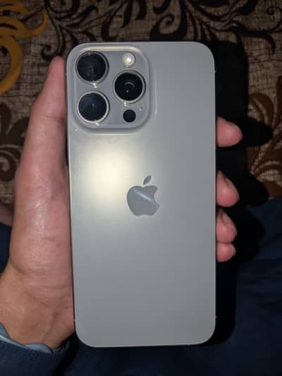 IPhone 15 Pro Max 256GB PTA APPROVED