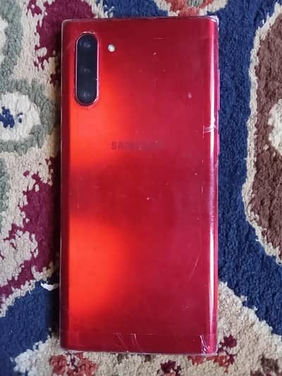 Samsung Mobile Note 10