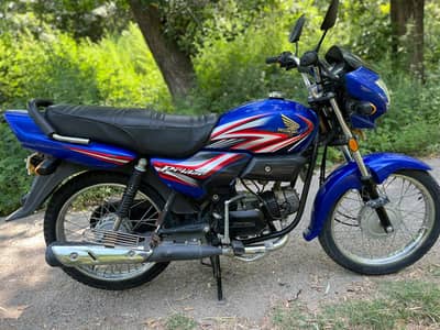 HONDA PRIDER 100CC FOR SALE (Urgent)