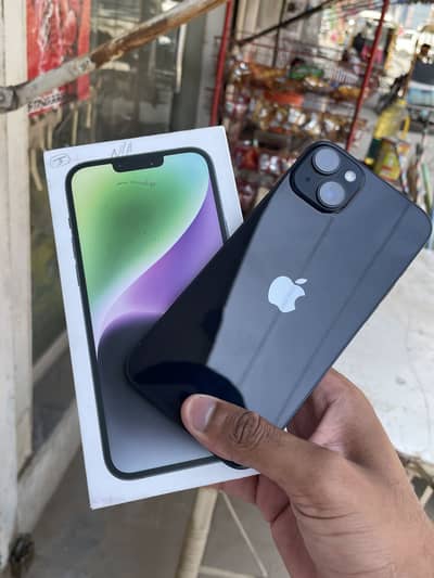 Apple iPhone 14 Plus NON PTA jv complete box