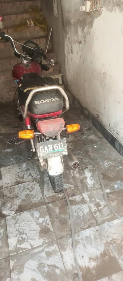 Honda CD70