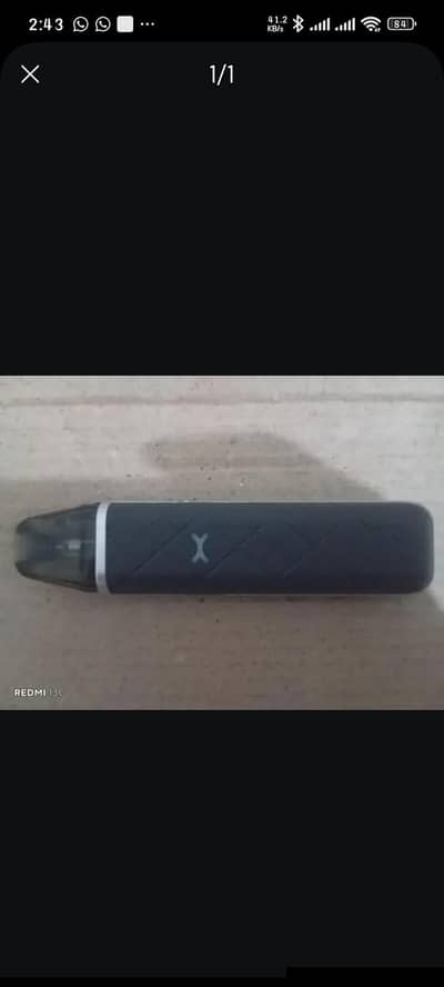 Smoking pod
