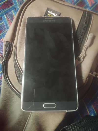 Samsung Mobile Note 4 official pta urgent sale