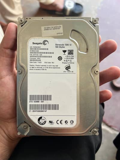 Hard Drive 500 Gb 94 Health