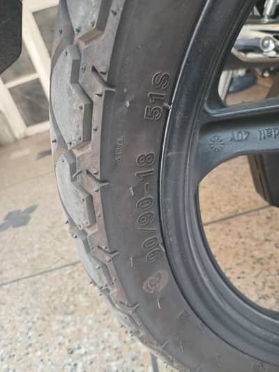 Servis Tyres Honda CG 150 Orignal